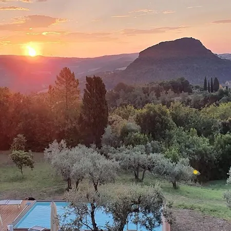 Casa Vista Della Roccia Nyaraló *
