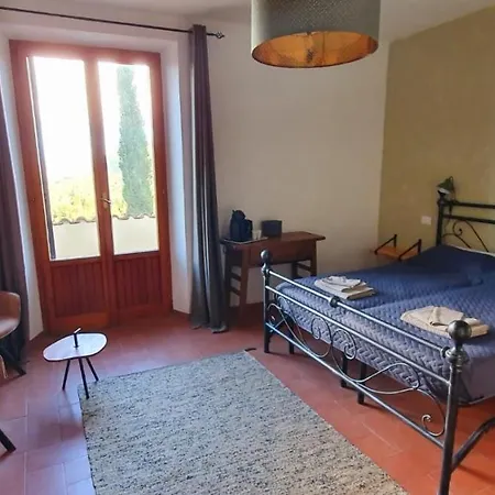 Casa Vista Della Roccia Ferienhaus Volterra