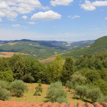 Casa Vista Della Roccia Volterra