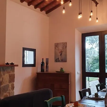 Casa Vista Della Roccia Volterra