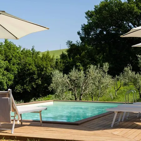 Casa Vista Della Roccia Volterra