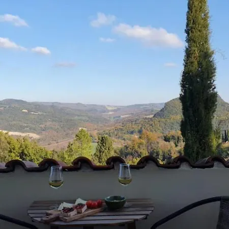 Casa Vista Della Roccia * Volterra